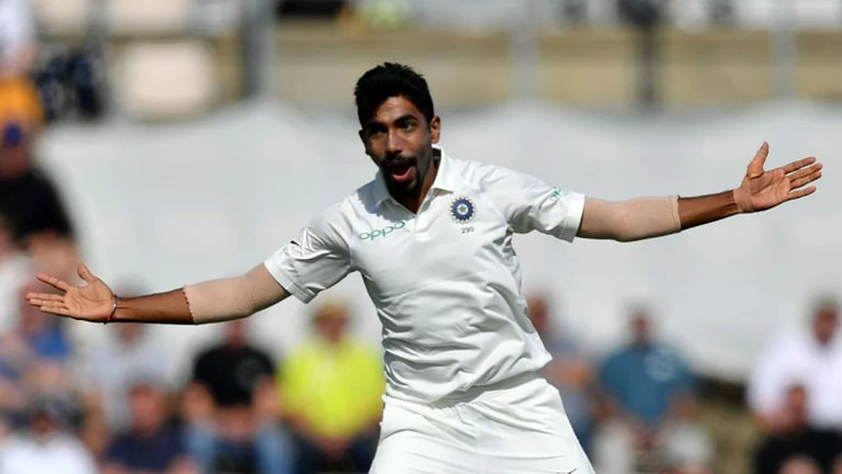 Bumrah sets new record, wishes pour in over Social media