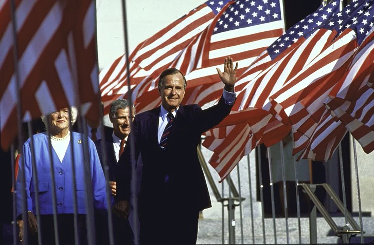 Former US President George H W Bush dead at 94