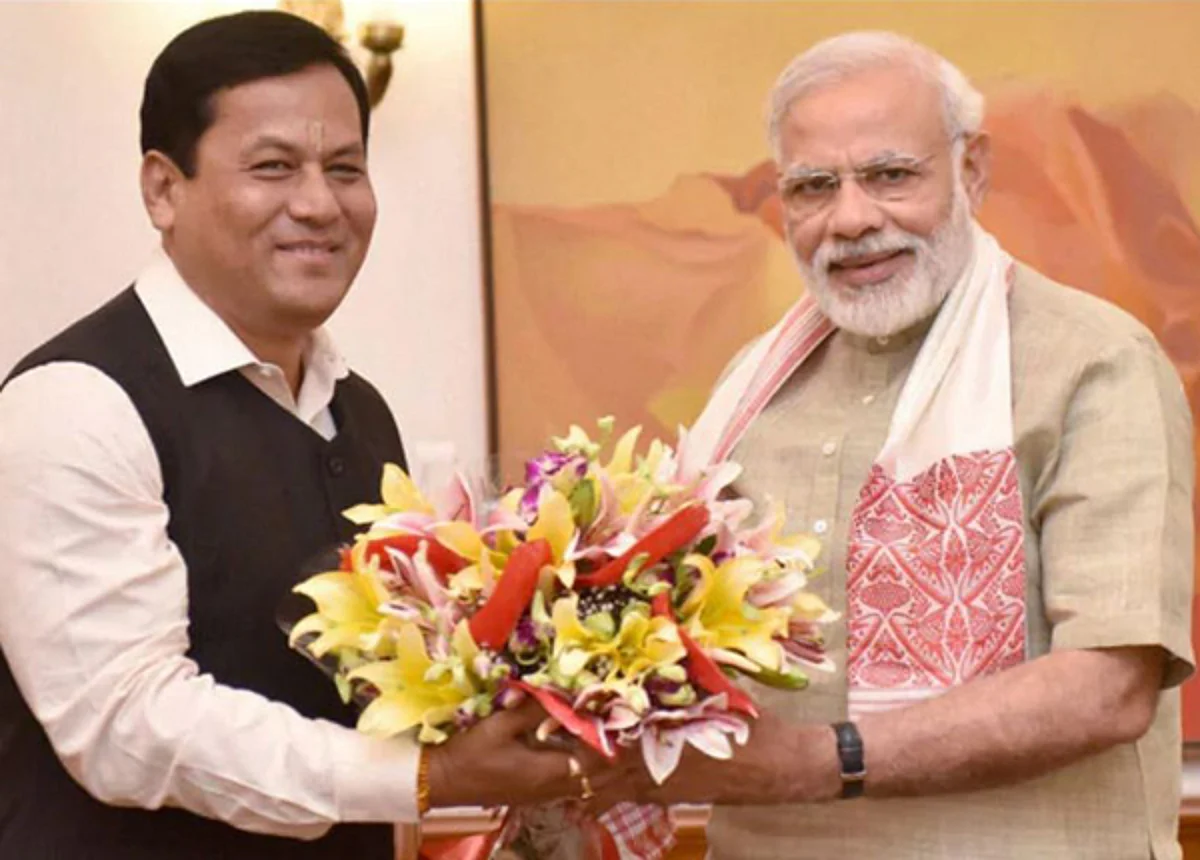 Modi & Shah hold review meeting with Assam CM
