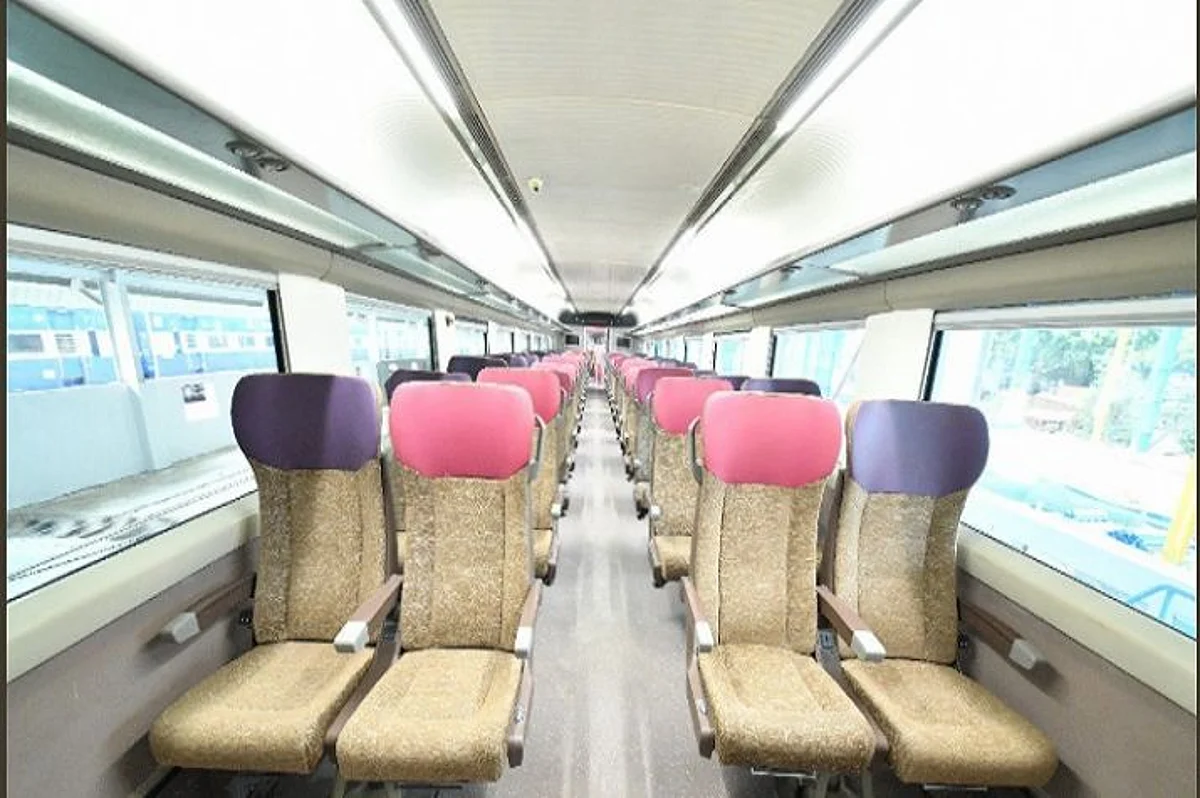 India’s 1st engineless train crosses 180 kmph during trials