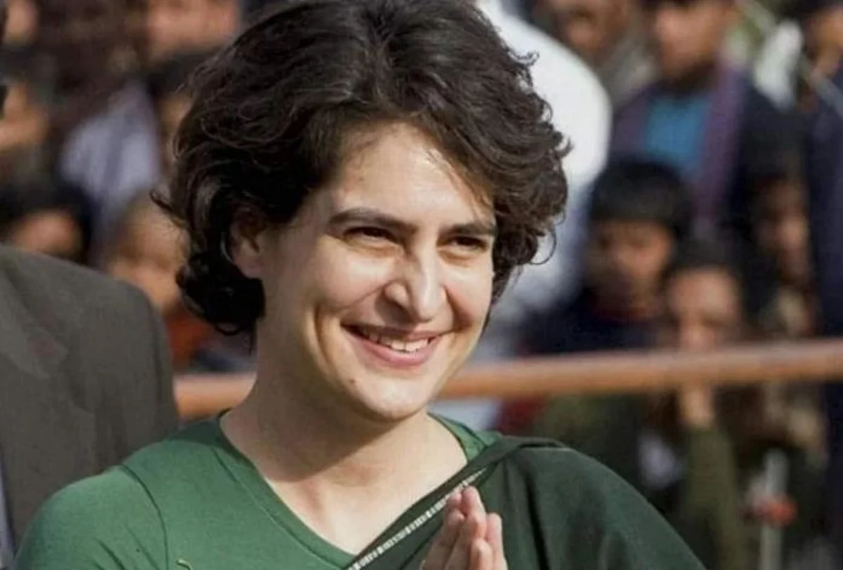 Priyanka Gandhi appointed as Cong GS for UP East