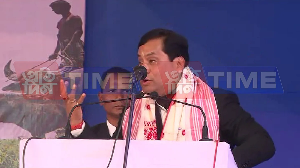 Sarbananda Sonowal speaks up on Assam’s safety, security