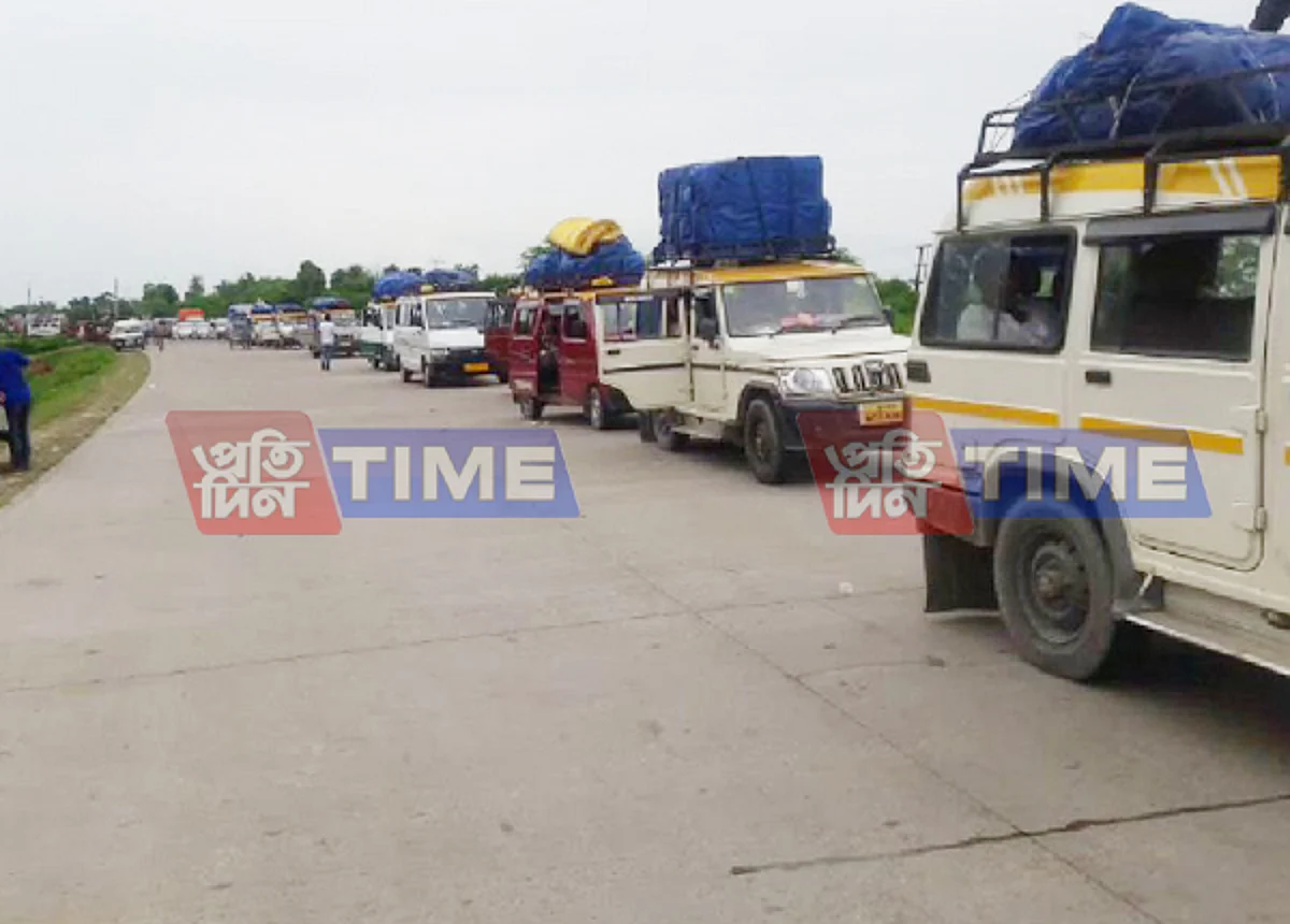 12-Hour Assam Bandh Affects Normal Life