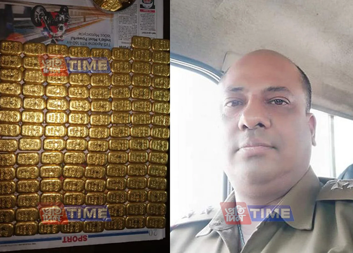 60 gold biscuits looter Dispur SI surrenders