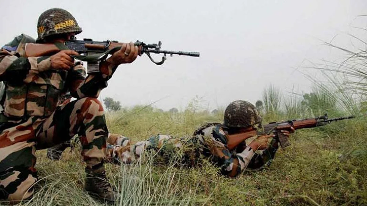4 Army personnel killed in encounter in Pulwama