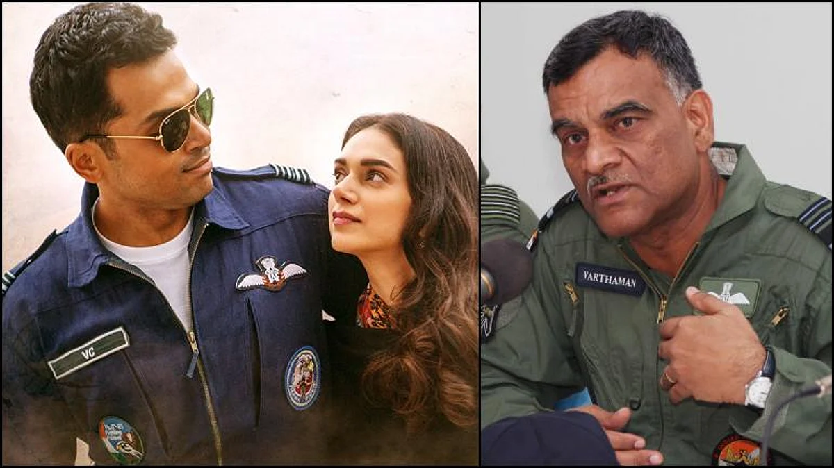 Abinandan’s father consultant of film on Pak captured IAF pilot