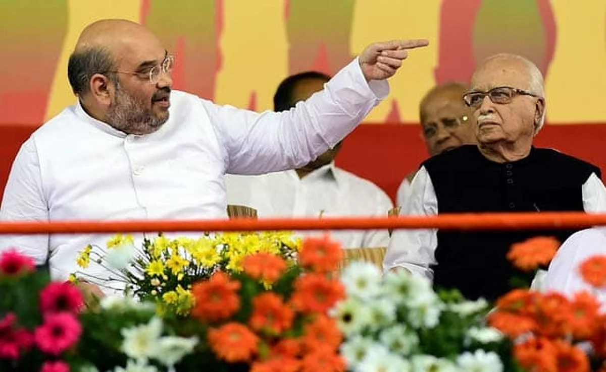 Amit Shah to contest from Gandhinagar, Advani sidelined