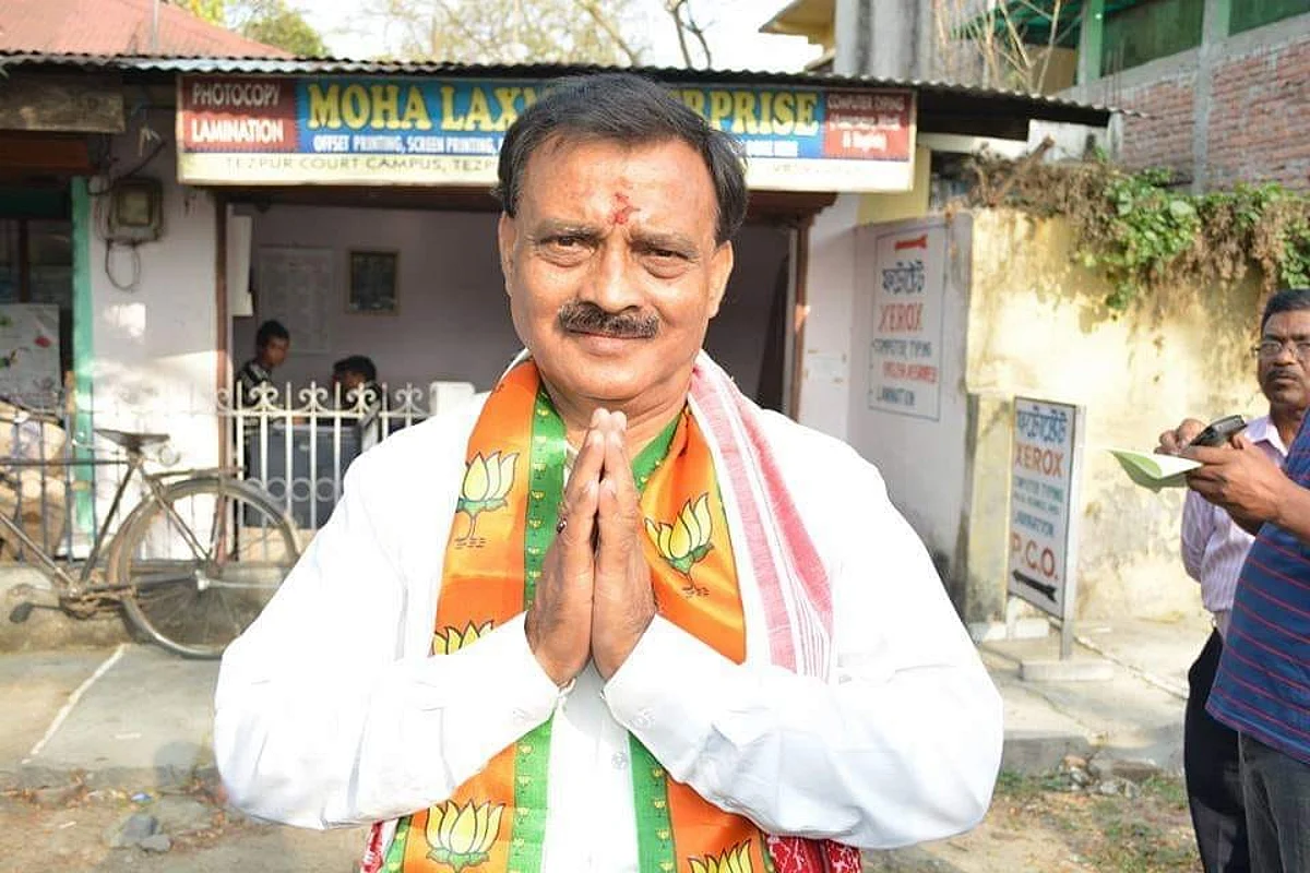 RP Sharma vows not to join any other party
