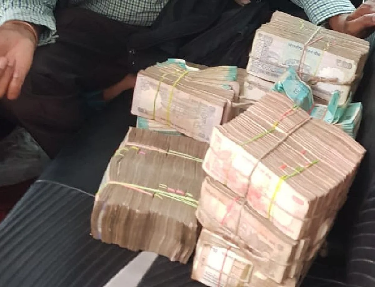 Cachar: Unaccounted Cash of Over 4lakh Seized