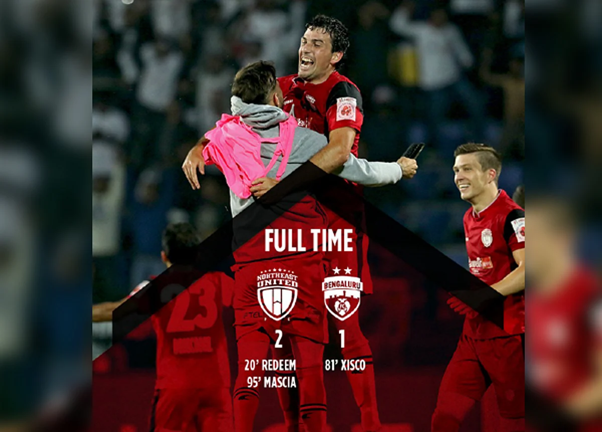 ISL Semis: NEUFC beat Bengaluru
