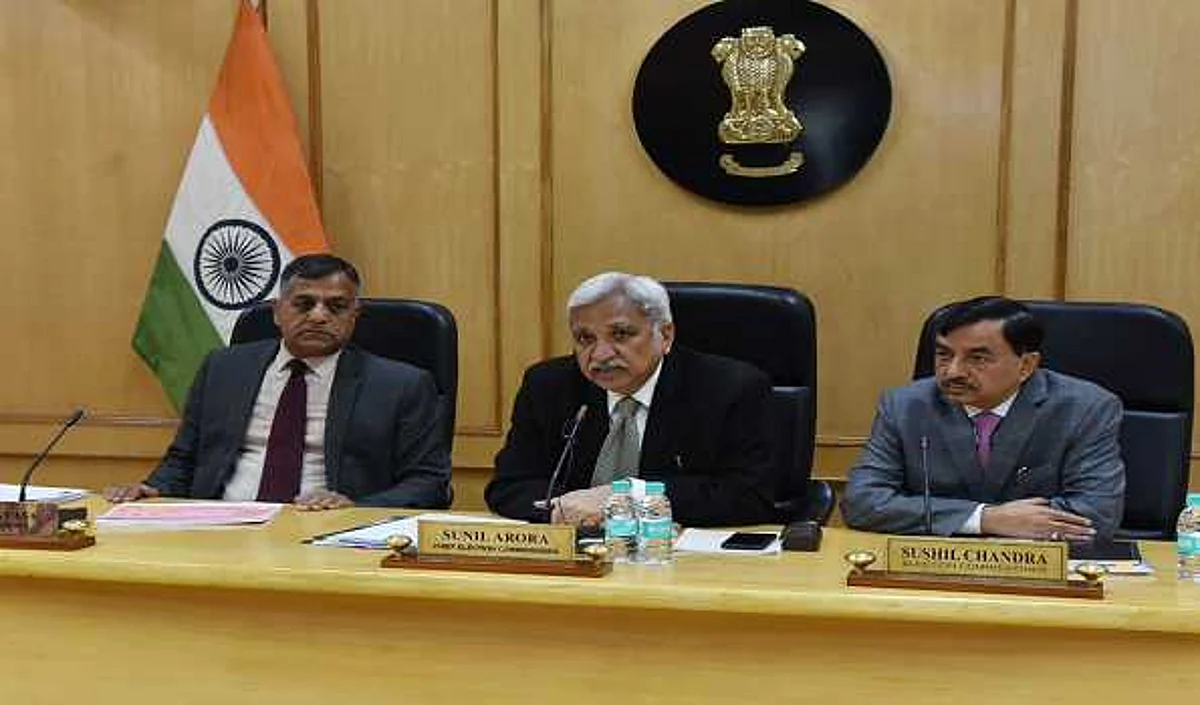 LS Polls: EC meets Social Media platform Intermediaries