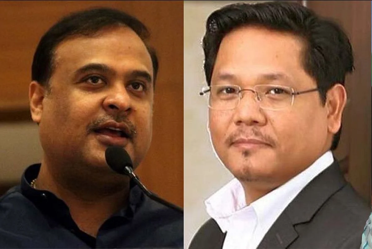 Himanta meets Conrad, new twist