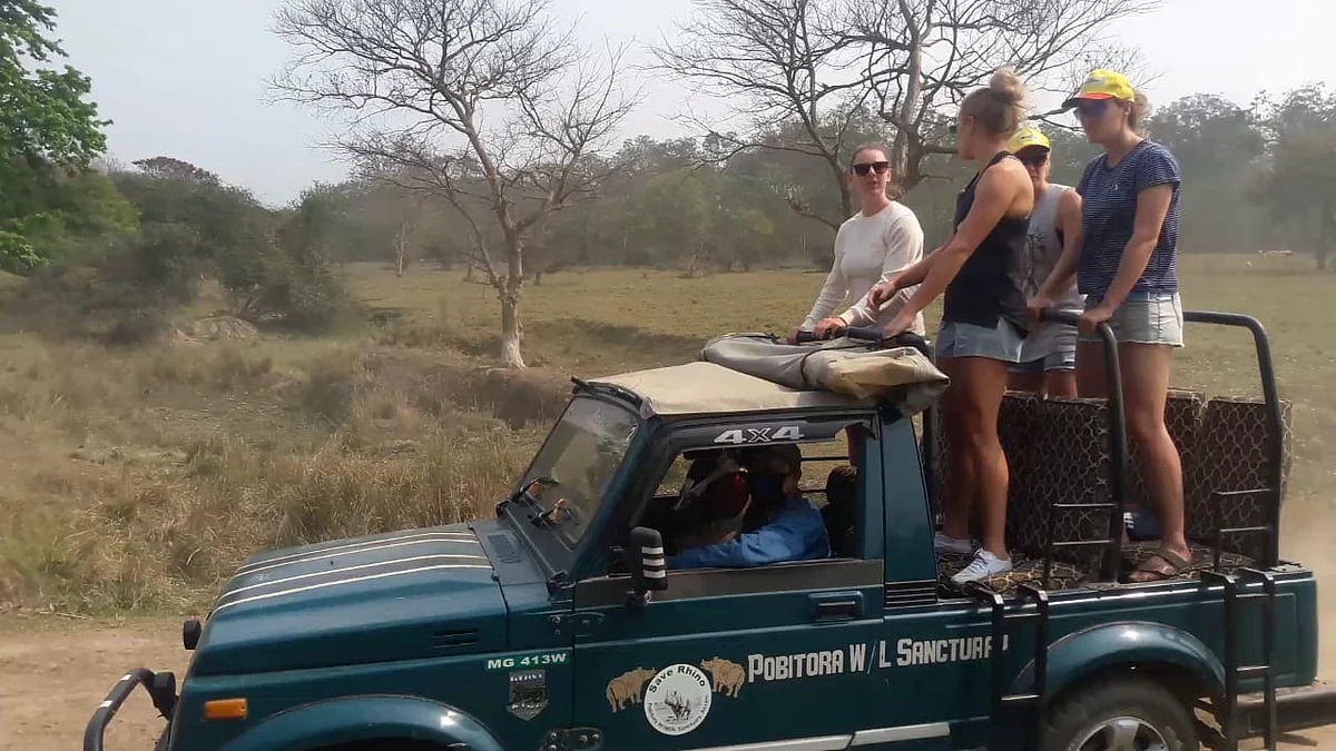 Jeep Safari and Elephant Safari at Pobitora to be closed from May 16