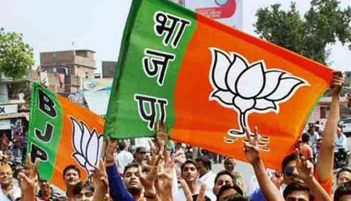 BJP MLA manhandled by MP ticket seeker