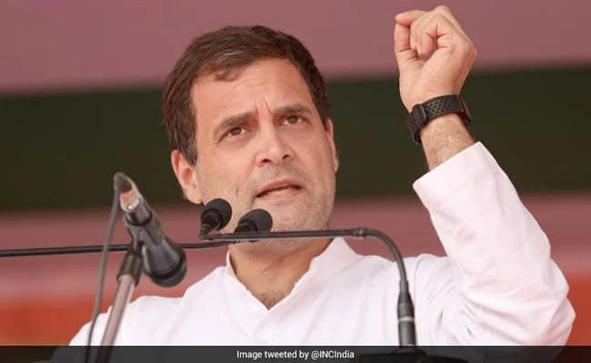 Rahul Gandhi calls CAA ‘notebandi no 2’