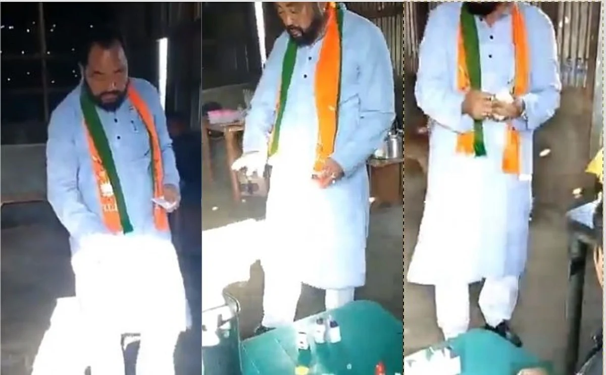 Nagaland Dy CM accused of violation of MCC