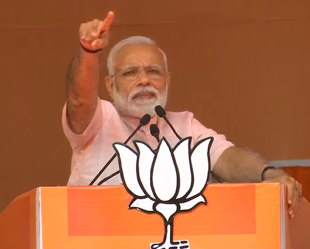 PM attacks Congress, BSP, SP over terrorism