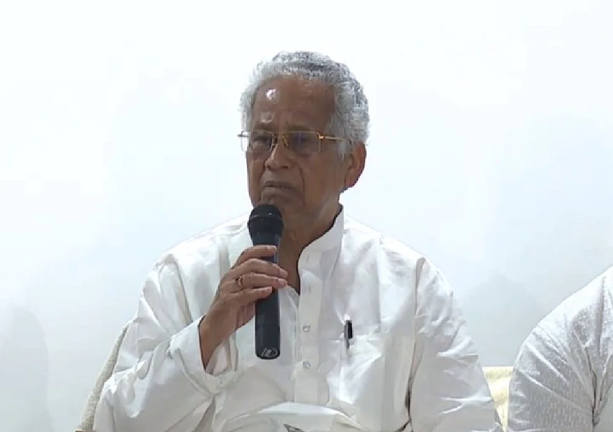 Tarun Gogoi ‘not allowed’ to address press meet in Assam House