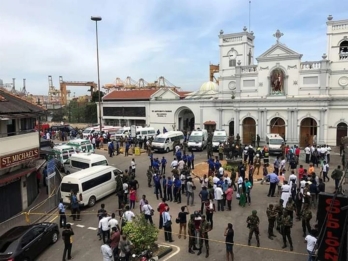 Radical Muslims suspected behind Lanka bombing