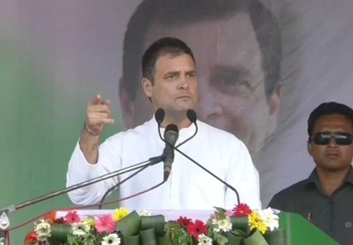 We do what we say, we don’t lie: Rahul in Bokakhat