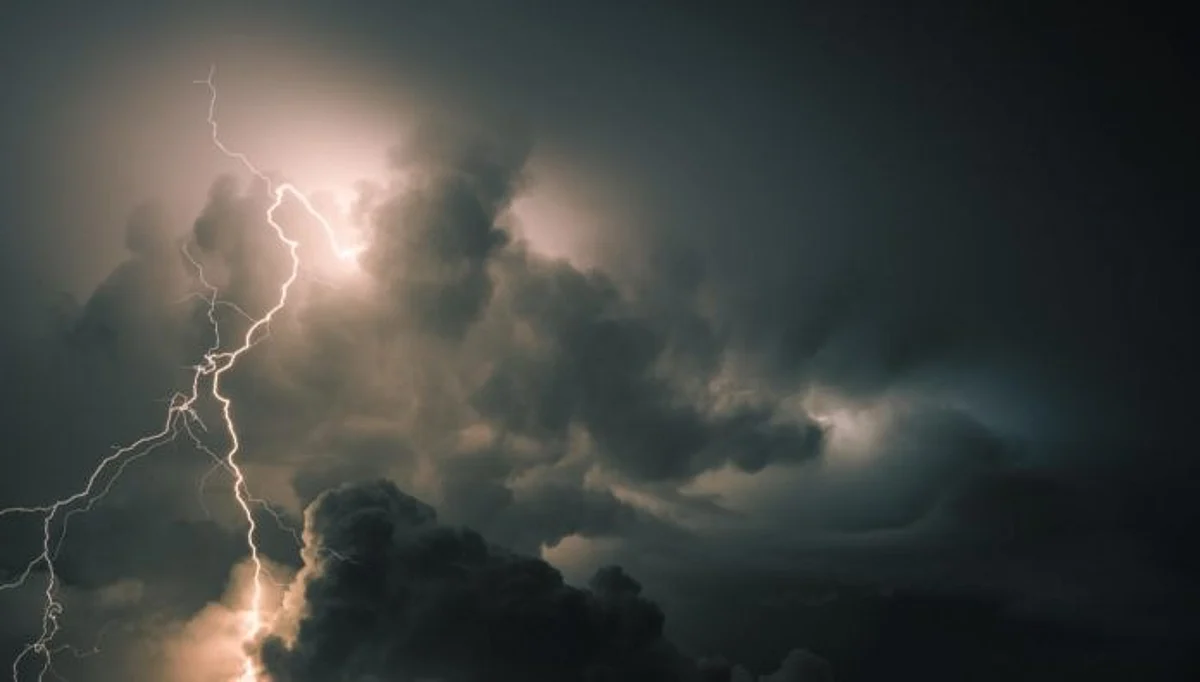 Thunderstorm, Lightning Warning For Assam & NE