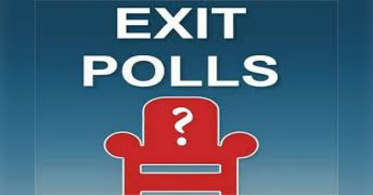 The story exit polls in India