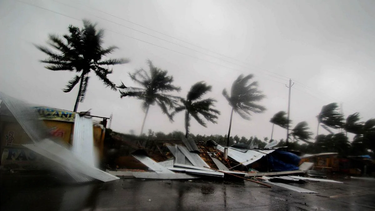 Cyclone Fani weakens into a deep depression