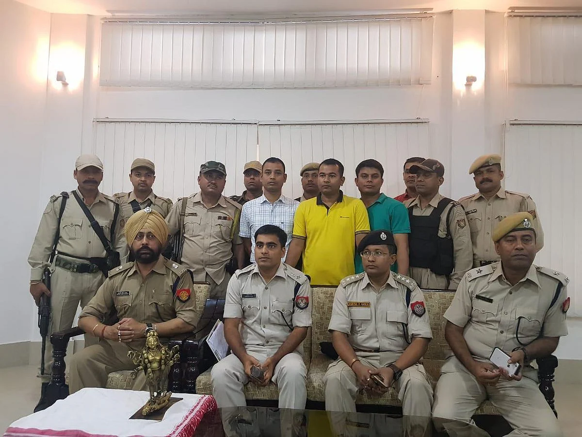 Netizens lavishe praise on ASP Panesar, Golaghat Police
