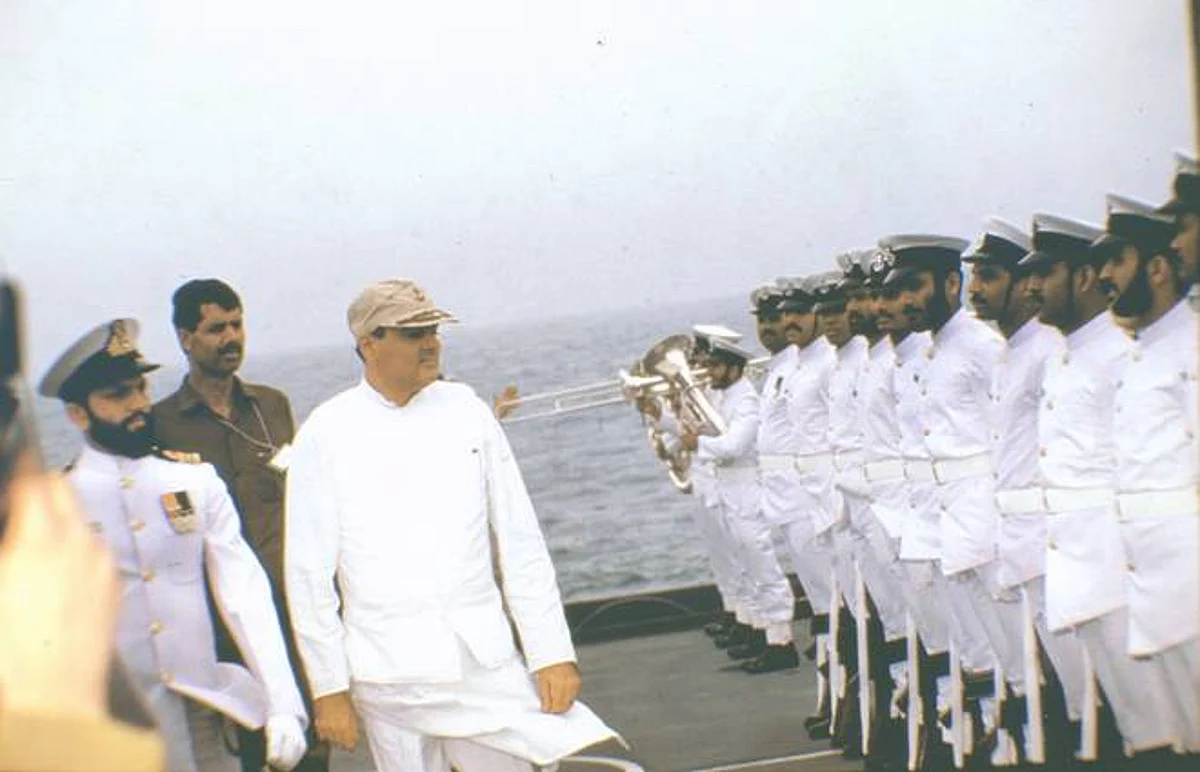Former Viraat Commander denies PM’s ‘vacation’ allegations on Rajiv Gandhi