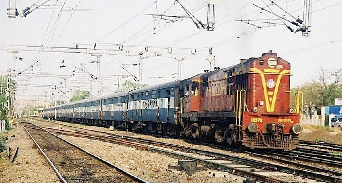 Five Dead After Train Runs Over Them In Andhra