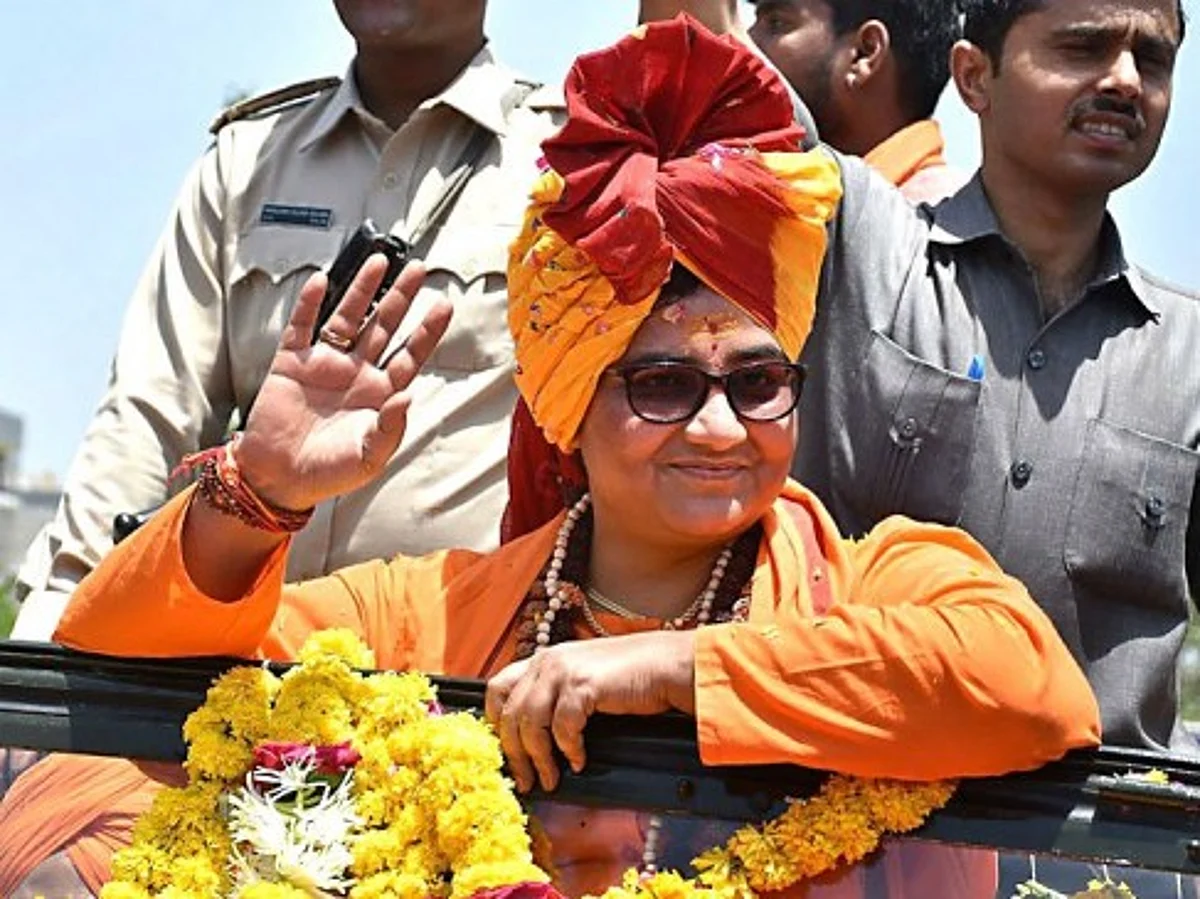 Nathuram Godse was a patriot, will always be a patriot: Sadhvi Pragya