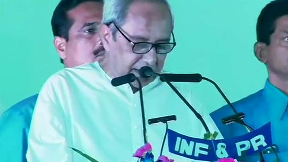 Naveen Patnaik sworn-in as Odisha CM
