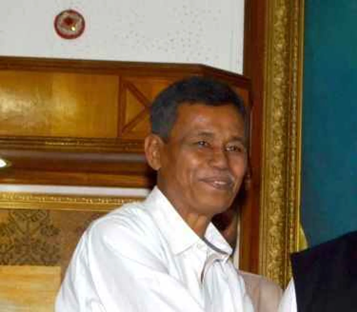 Phani Bhusan Choudhury admitted to hospital