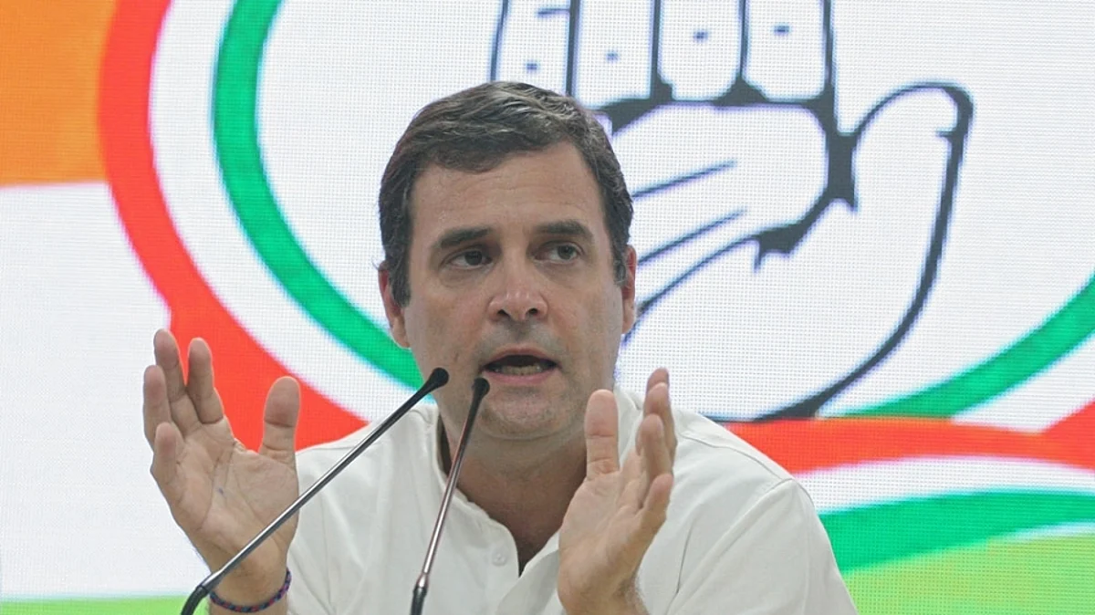 Rahul Gandhi Slams Center Over Fuel Price Rise