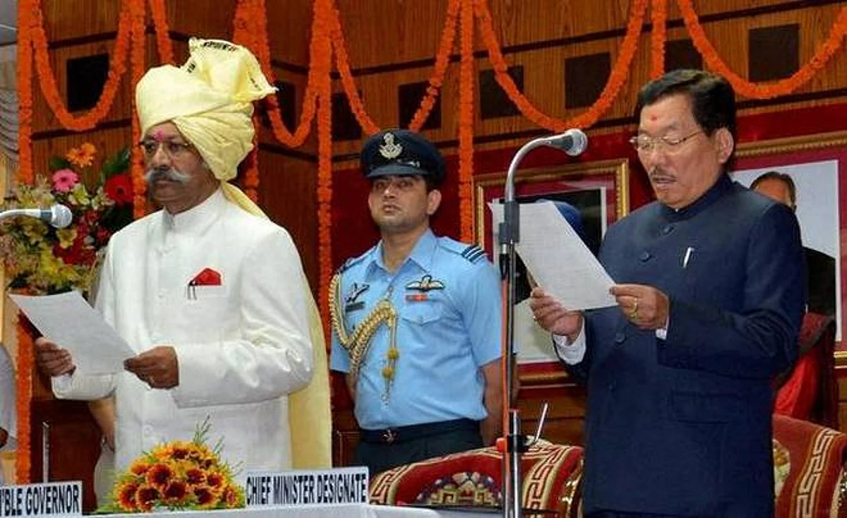 Pawan Chamling Era Ends In Sikkim