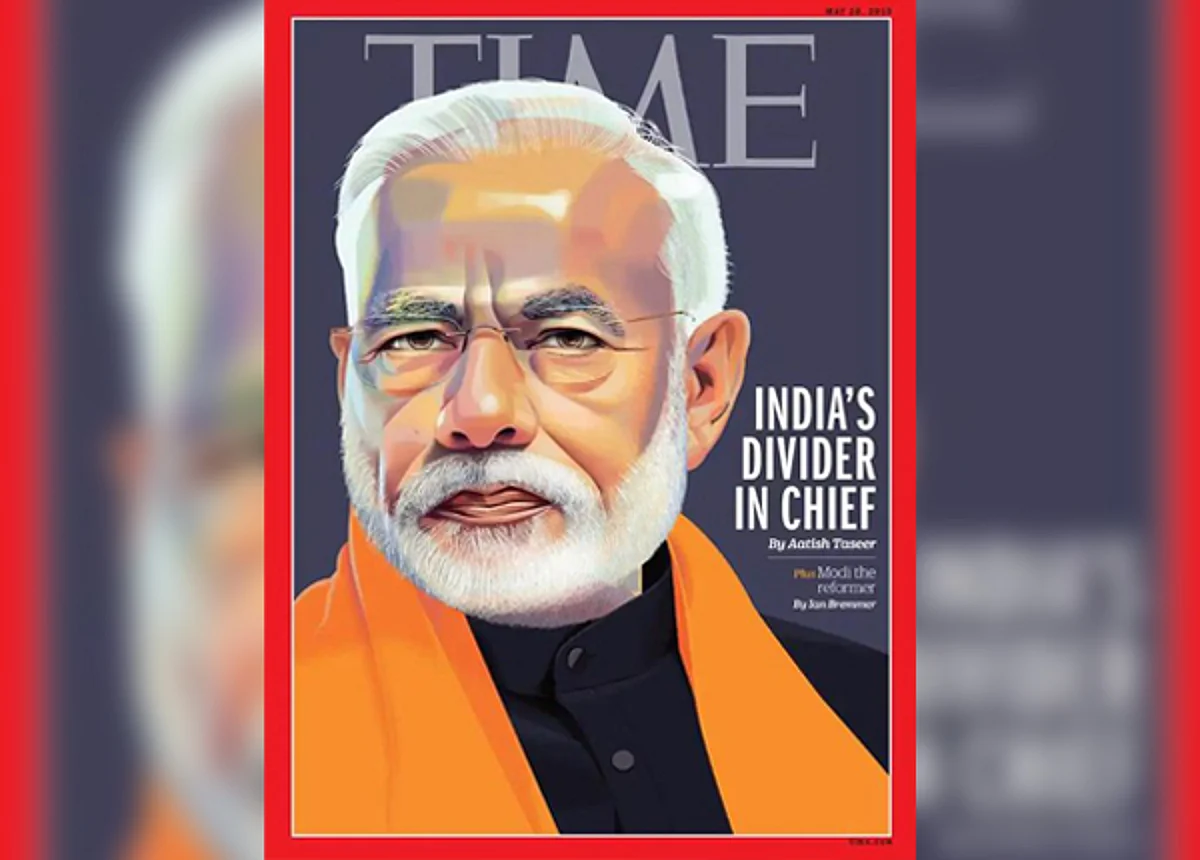 Modi on TIME as ‘India’s Divider in Chief’