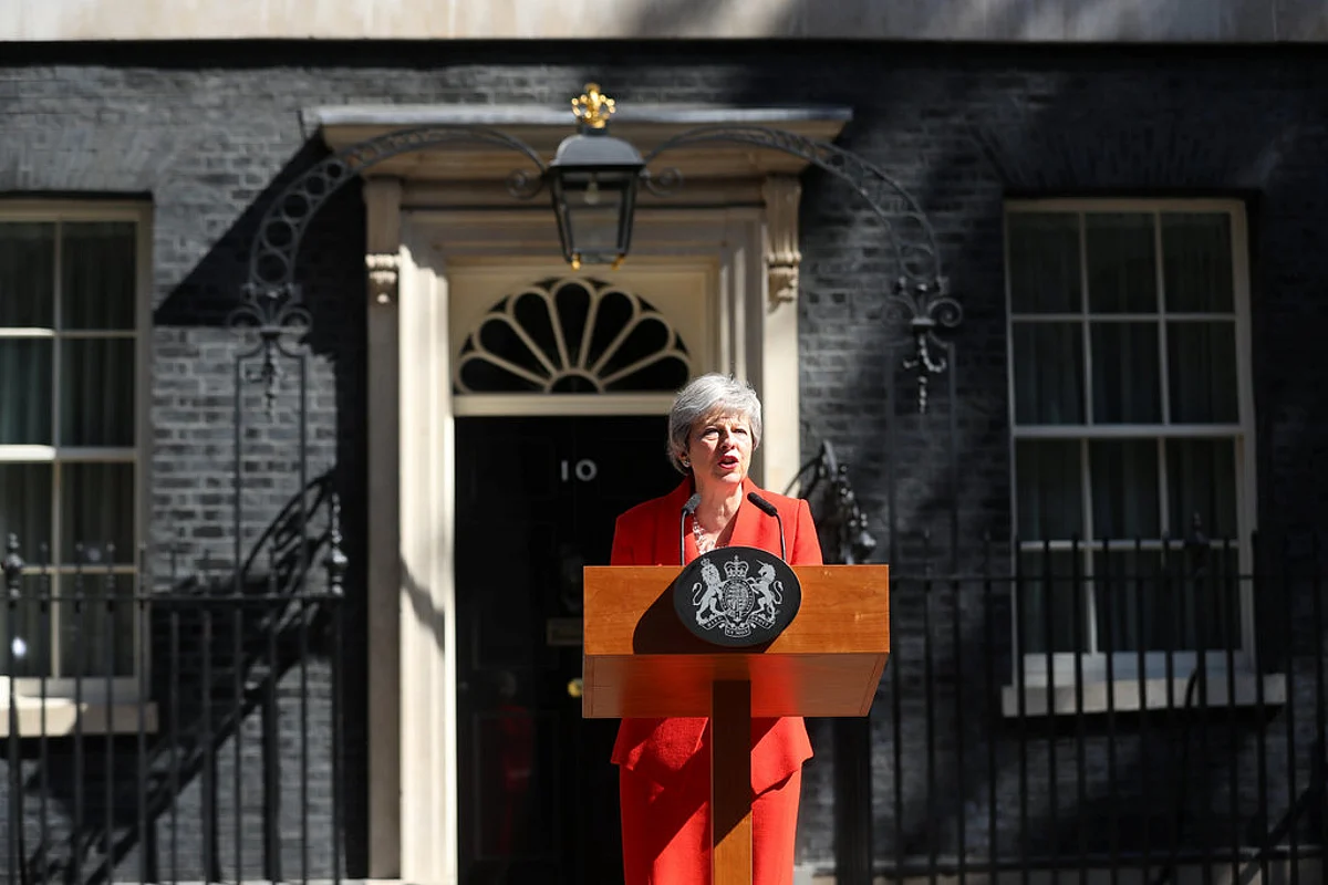 Theresa May Resigns As Prime Minister