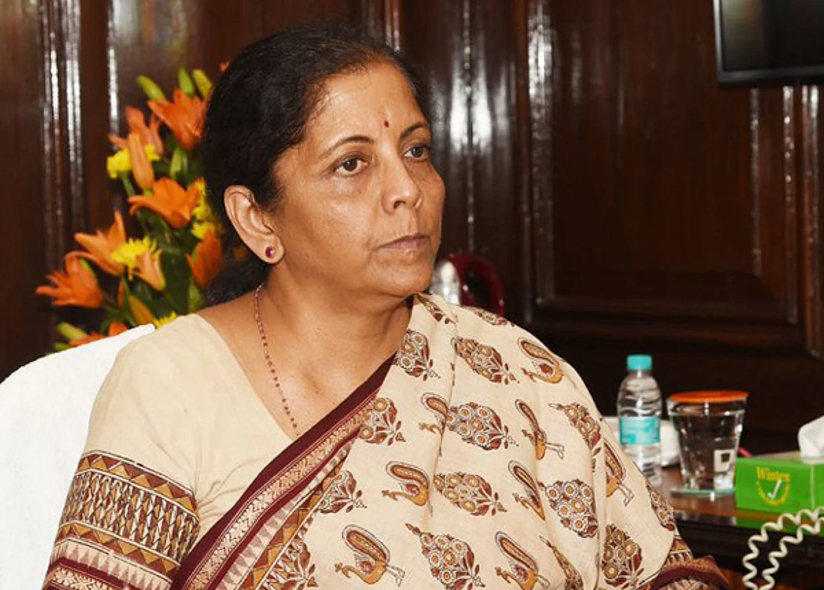 Union Finance Minister Nirmala Sitharaman | file image