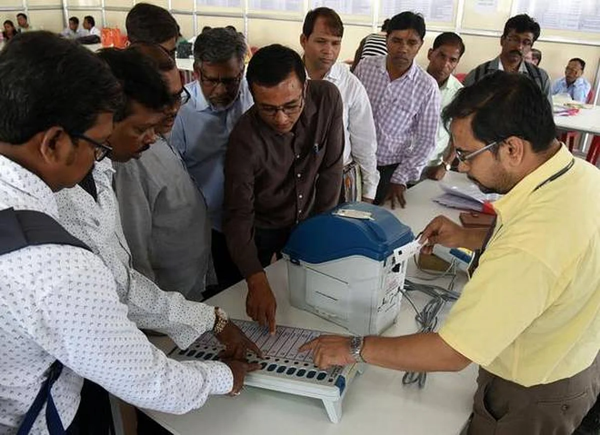 VVPAT Counting Sequence to remain as per SC guidelines: ECI