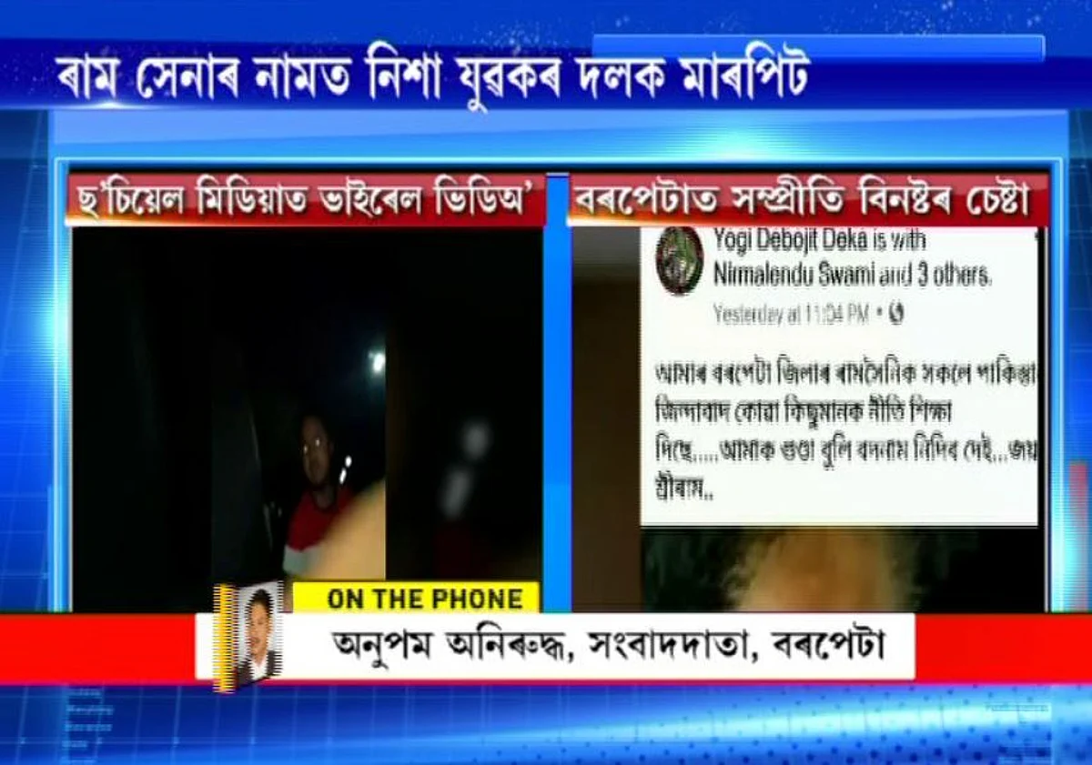 Ram Sena allegedly attempts Hindu-Muslim rift