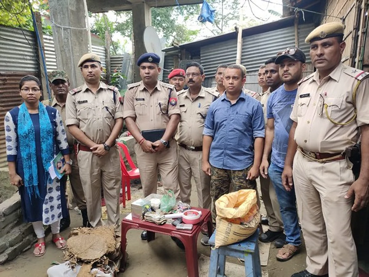 drug peddler arrested in Nagaon