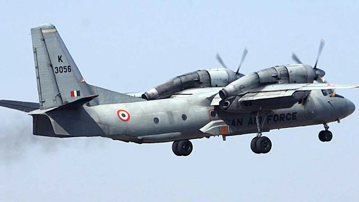An-32: What a coincidence!