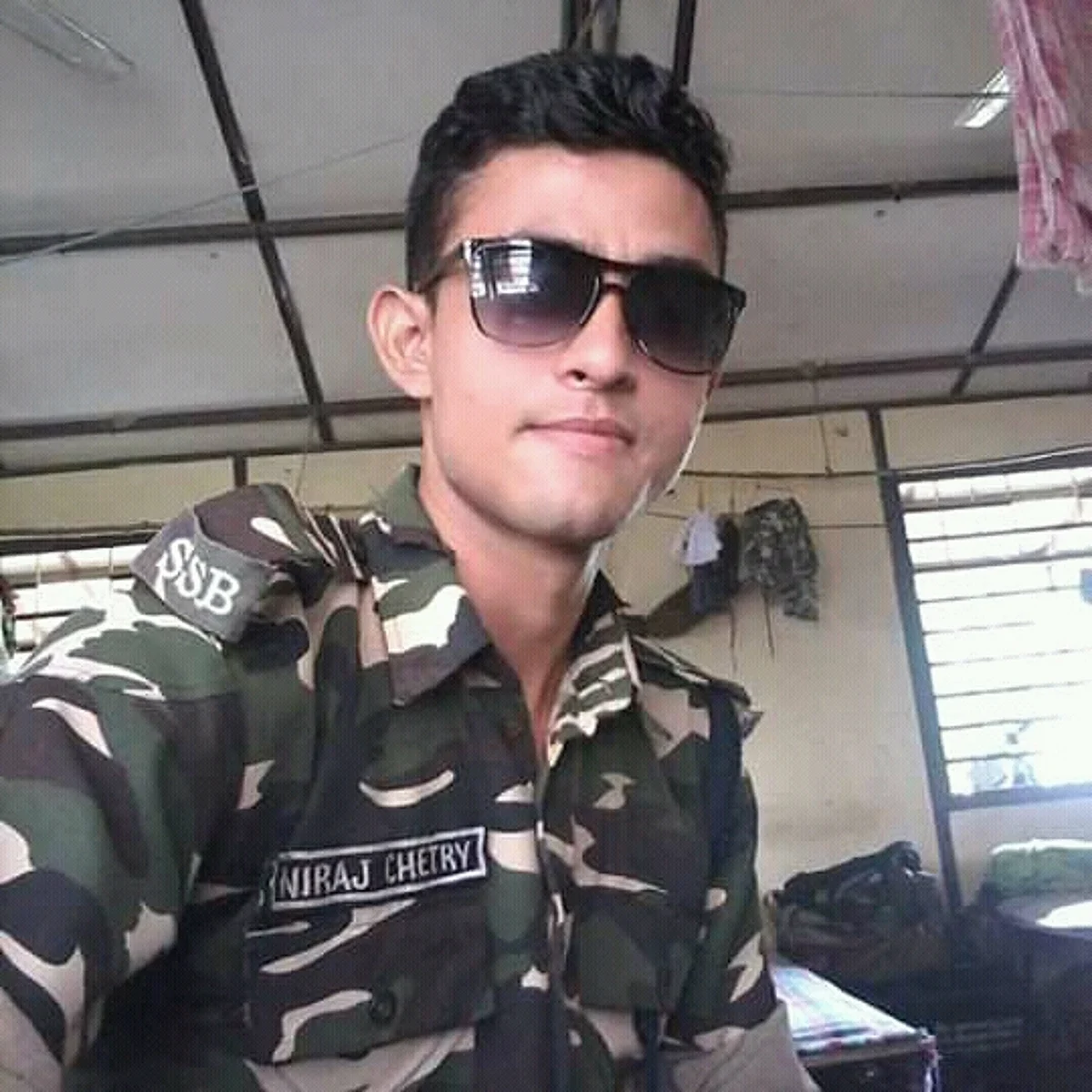Slain SSB jawan Niraj Chetri