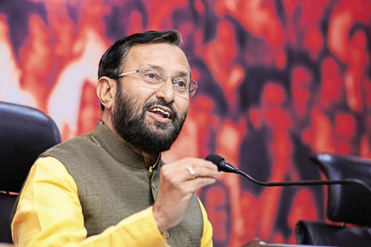 Information and Broadcasting Minister Prakash Javadekar