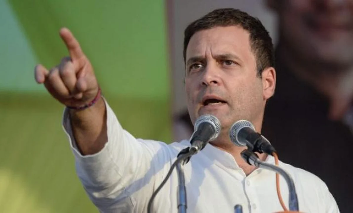 #FuelLootByBJP: Rahul Slams Centre Over Fuel Price Hike
