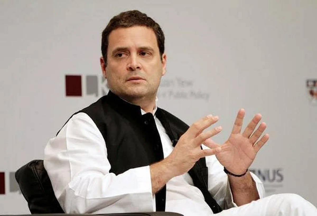 Rahul Gandhi Slams Govt Over LPG Price Hike