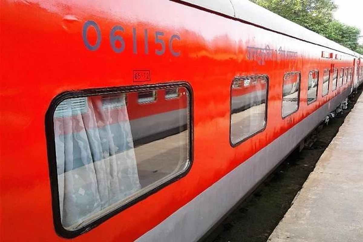 Spl Rajdhani Trains To Halt at North Lakhimpur, Rangapara
