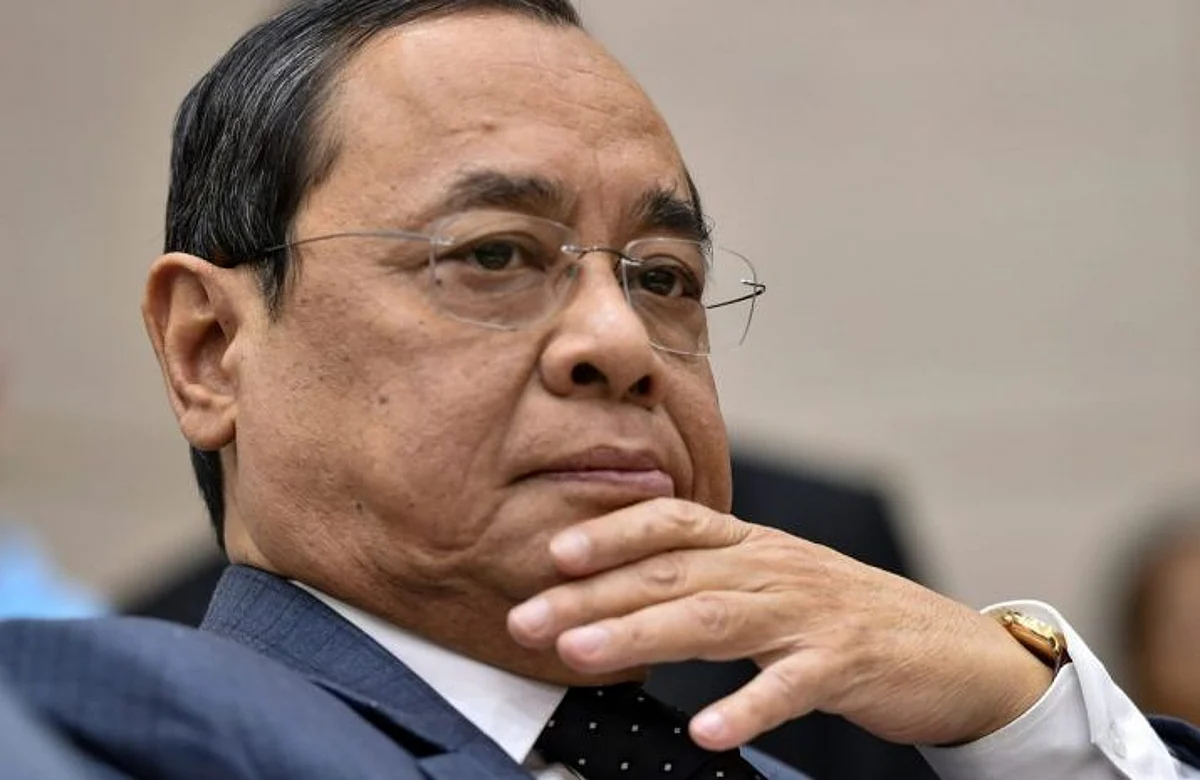 Congress And TMC MPs File Notice In Rajya Sabha Against Ex CJI Gogoi