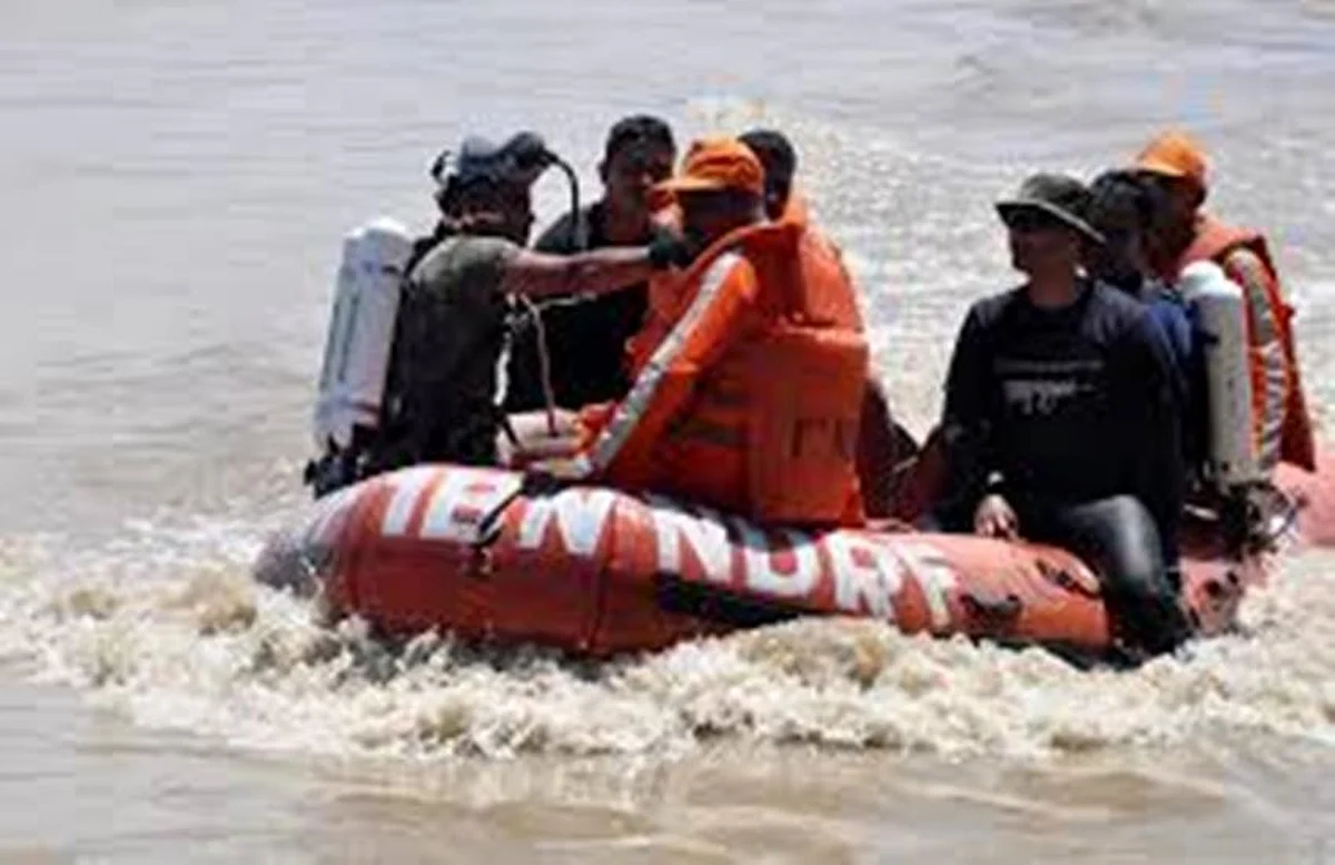 Chaygaon: Minor Goes Missing In Brahmaputra
