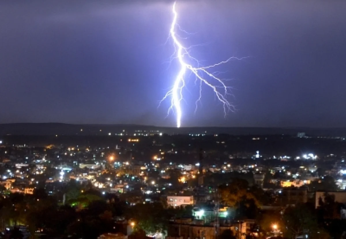32 killed in Bihar Lightning